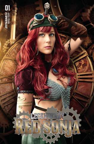 Legenderry: Red Sonja (Cosplay Cover)