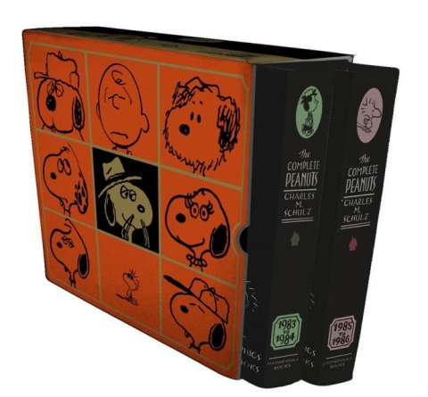 The Complete Peanuts Box Set 1983-1986