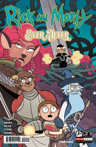 Rick and Morty: Ever After #4 (Stern Cover)