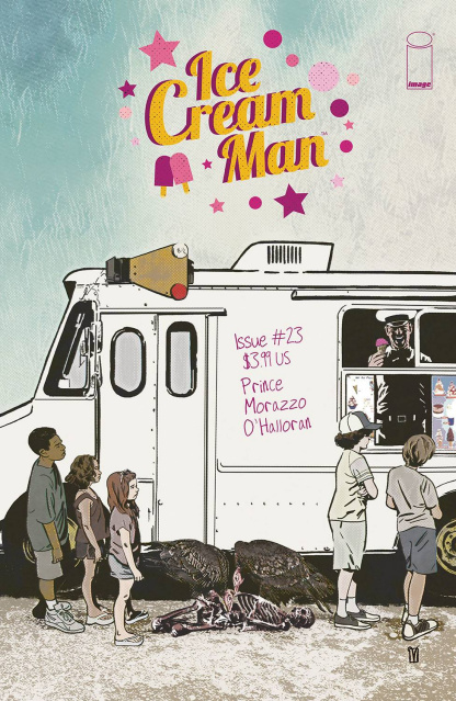 Ice Cream Man #23 (De Landro Cover)