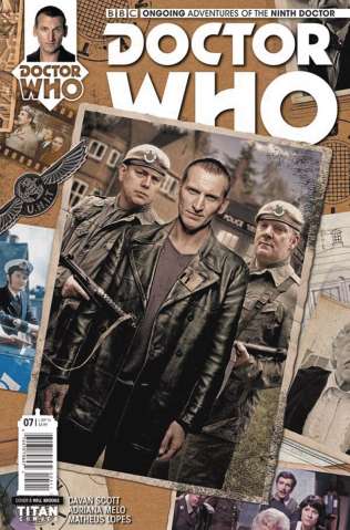 Doctor Who: New Adventures with the Ninth Doctor #7 (Photo Cover)
