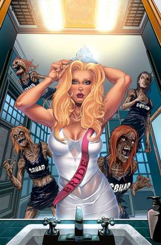 Tales of Terror Quarterly: Bachelorette Party (Riveiro Cover)