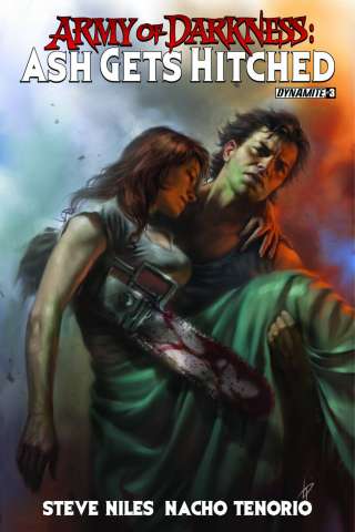 Army of Darkness: Ash Gets Hitched #3 (Subscription Cover)