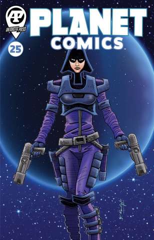 Planet Comics #25 (Broughton Cover)