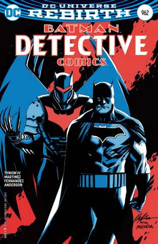 Detective Comics #962 (Variant Cover)