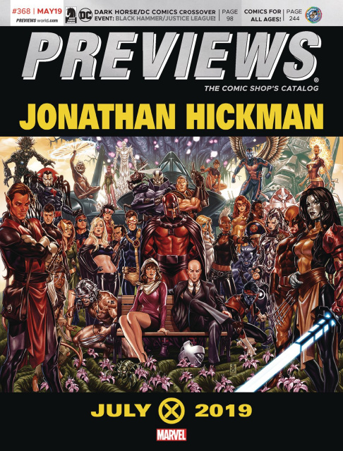 Previews #370: July 2019