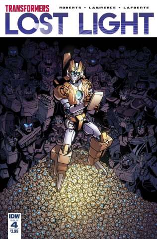 The Transformers: Lost Light #4
