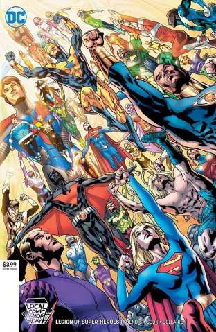 The Legion of Super Heroes #1 (Local Comic Shop Day 2019)