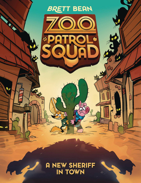Zoo Patrol Squad Vol. 3: A New Sheriff in Town