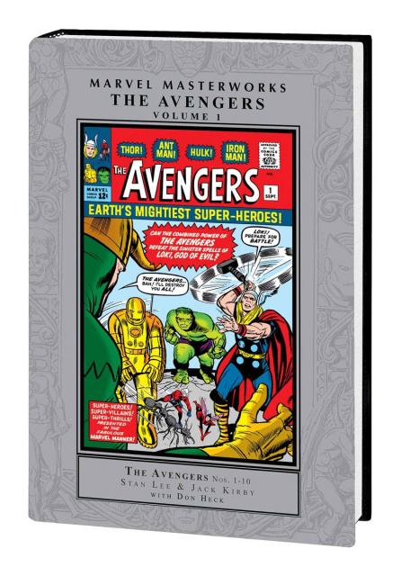 Avengers Vol. 1 (Marvel Masterworks)