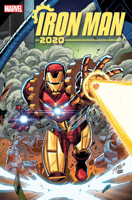 Iron Man 2020 #1 (Ron Lim Cover)