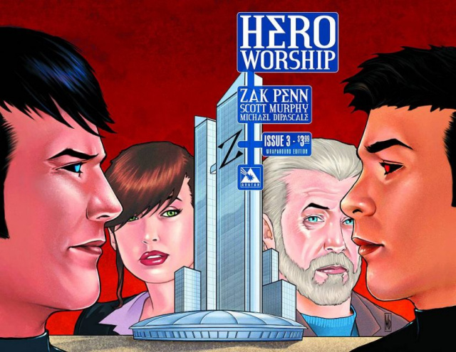 Hero Worship #3 (Wrap Cover)