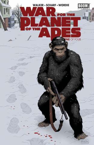 War for the Planet of the Apes #1 (Rivera Cover)