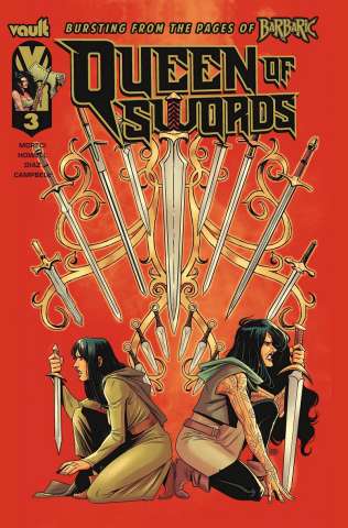 Queen of Swords #3 (Howell Cover)