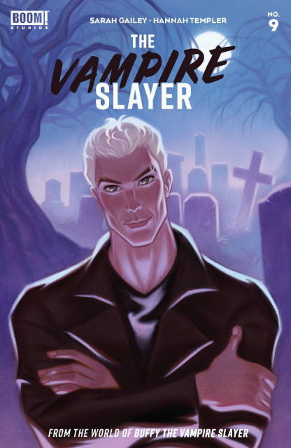 The Vampire Slayer #9 (25 Copy Pepper Cover)