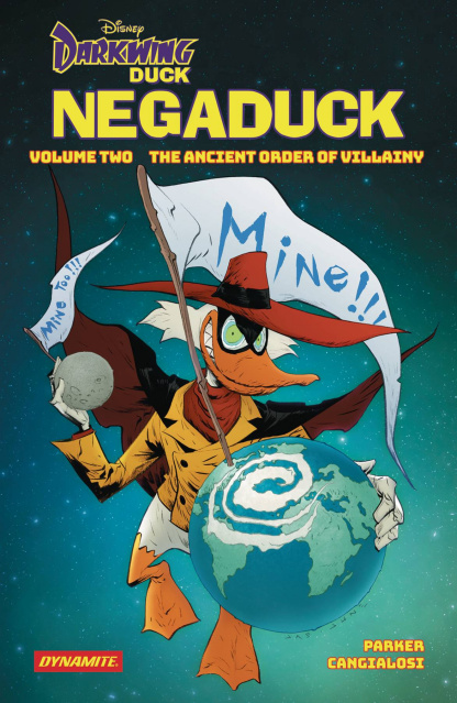 Darkwing Duck: Negaduck Vol. 2: The Ancient Order of Villainy