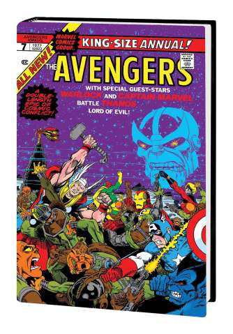 The Thanos Wars: Infinity Origin (Omnibus Starlin Cover)