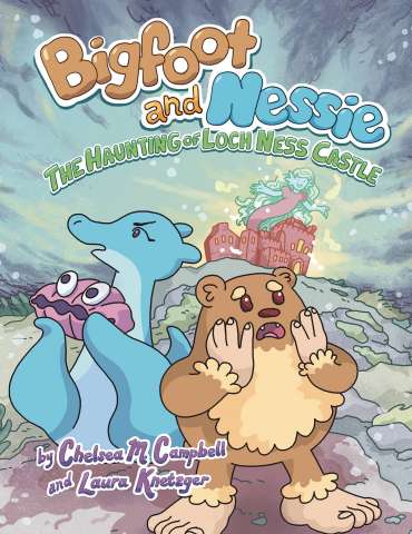 Bigfoot and Nessie Vol. 2: The Haunting of Loch Ness Castle
