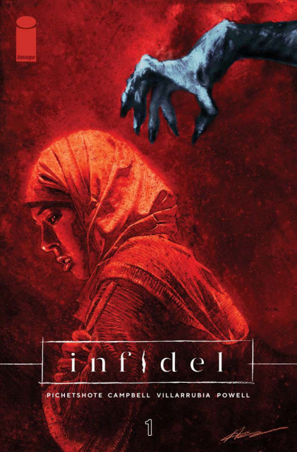 Infidel #1 (Campbell & Villarrubia Cover)