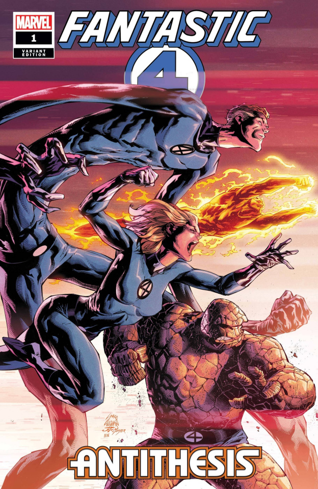 Fantastic four antithesis #2 (variant) picture