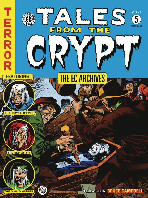 The EC Archives: Tales from the Crypt Vol. 5