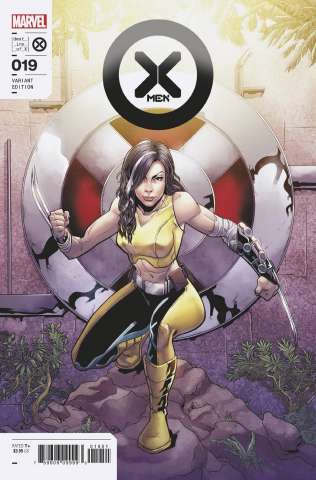 X-Men #19 (25 Copy Sliney Cover)