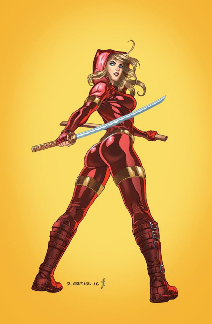Grimm Fairy Tales: Red Agent - The Human Order #1 (Ortiz Cover)