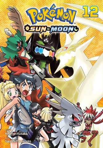 Pokémon: Sun & Moon Vol. 12