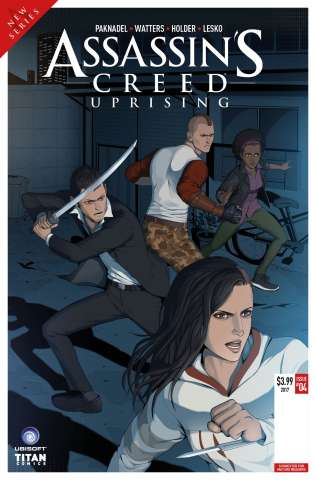 Assassin's Creed: Uprising #5 (Doubleleaf Cover)