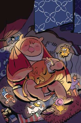 Adventure Time: Beginning of the End #1 (Subscription Daguna Cover)