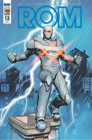 ROM #13 (10 Copy Cover)