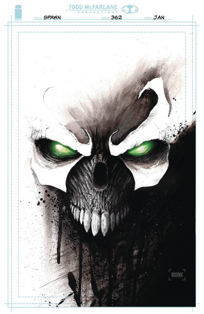 Spawn #362 (Monk Cover)