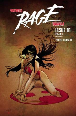 Vampirella / Dracula: Rage #1 (10 Copy Gunduz Cover)