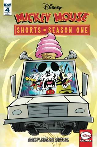 Mickey Mouse Shorts, Season One #4 (10 Copy Cover)