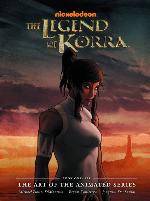 The Legend of Korra: The Art of the Animated Series Book One: Air