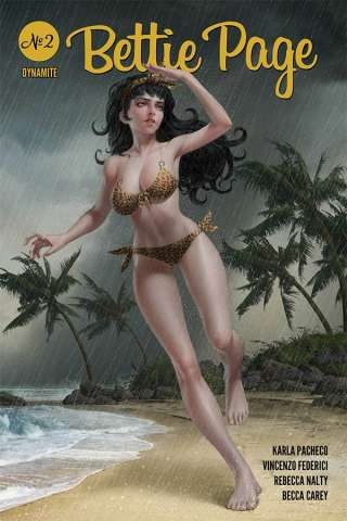Bettie Page #2 (Yoon Cover)