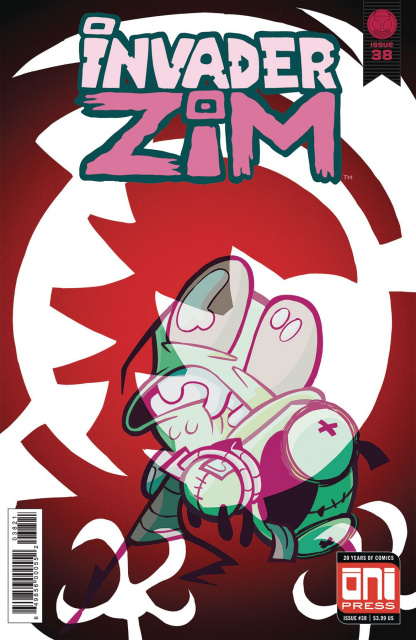 Invader Zim #38 (Maddie C Cover)
