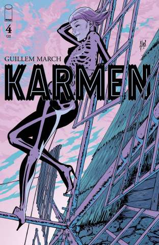 Karmen #4 (March Cover)