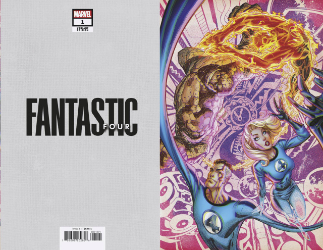Fantastic Four #1 (100 Copy Campbell Virgin Anniversary Cover)