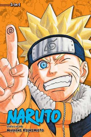 Naruto Vol. 8 (3-in-1)