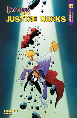 Justice Ducks #5 (Lee Cover)