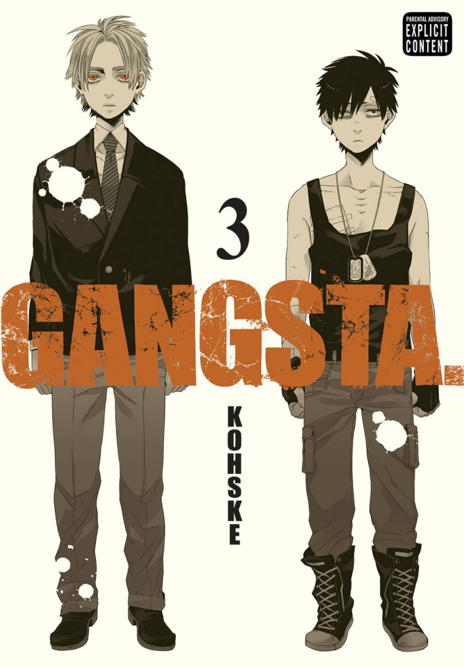 Gangsta Vol. 3