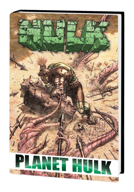 Hulk: Planet Hulk (Omnibus Ladronn Arena Cover)