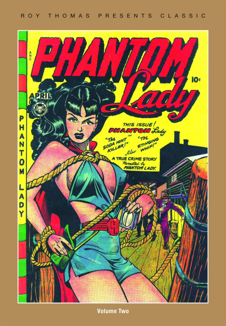 Classic Phantom Lady Vol 2 Fresh Comics