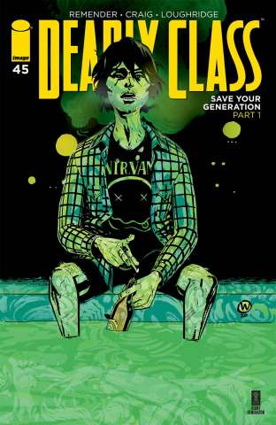 Deadly Class #45 (Craig Cover)