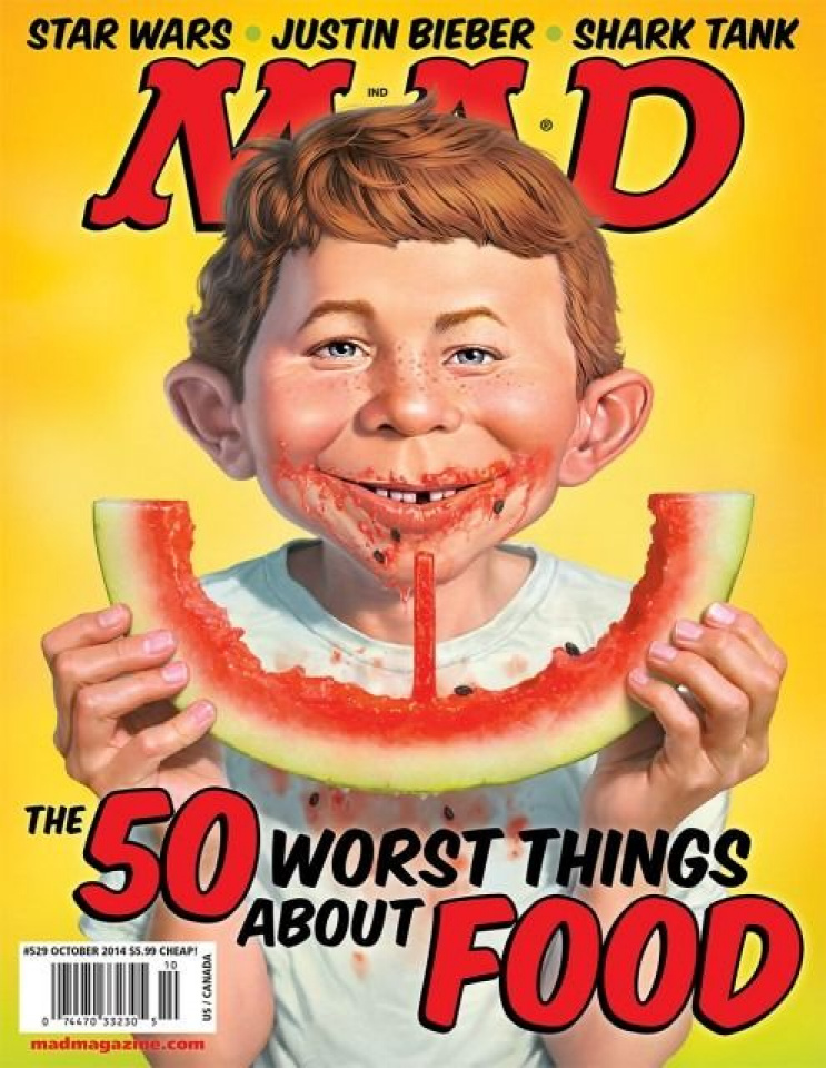 MAD Magazine #529 | Fresh Comics