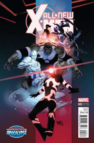 All-New X-Men #9 (Variant Cover)