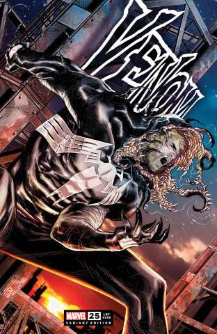 Venom #25 (Checchetto Cover)