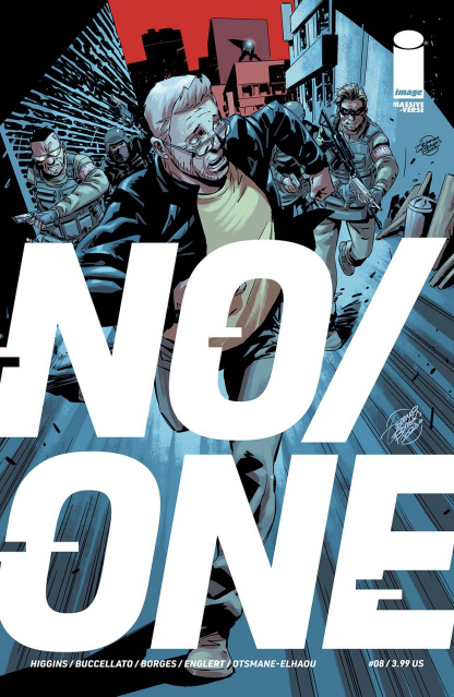 No/One #8 (Borges Cover)