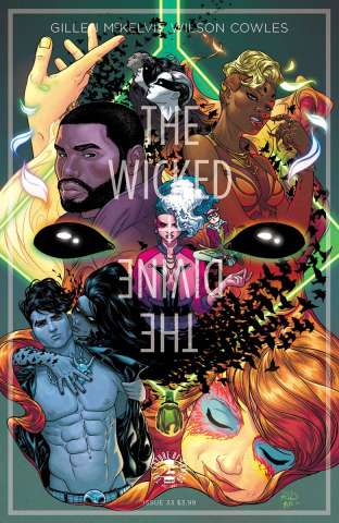 The Wicked + The Divine #33 (Dauterman Cover)